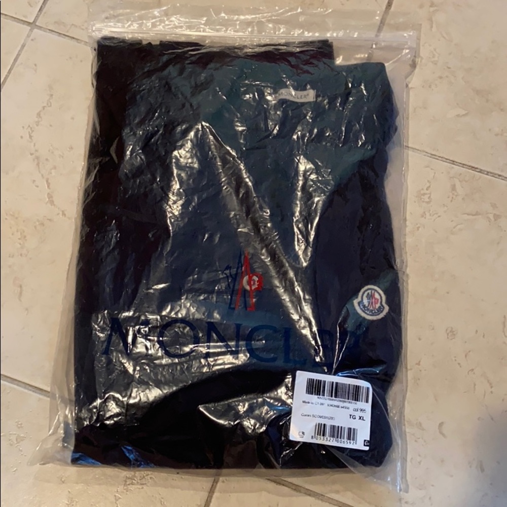 🆕MONCLER Men’s Polo XL
